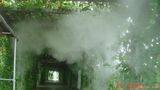 深圳喷雾加湿，深圳园林人造雾