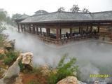 深圳园林景观人造雾