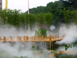 深圳园林人造雾工程价格