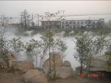 深圳园林景观雾森系统/人造雾设备厂家供应