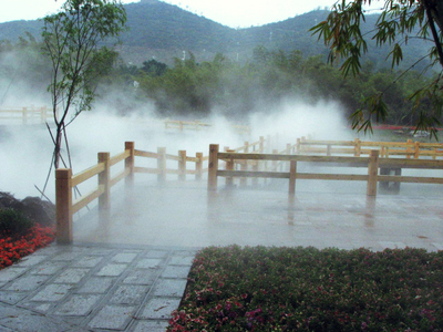 深圳工业加湿|景观造雾|雾森系统|喷雾加湿