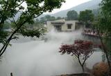深圳公园优质人工造雾系统/全自动专业造雾机